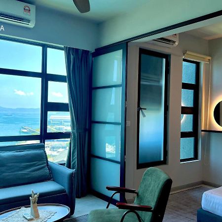 Jesselton Quay Kk Sea View Or City View By Lovia Kota Kinabalu Luaran gambar