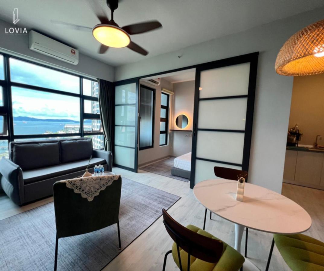 Jesselton Quay Kk Sea View Or City View By Lovia Kota Kinabalu Luaran gambar