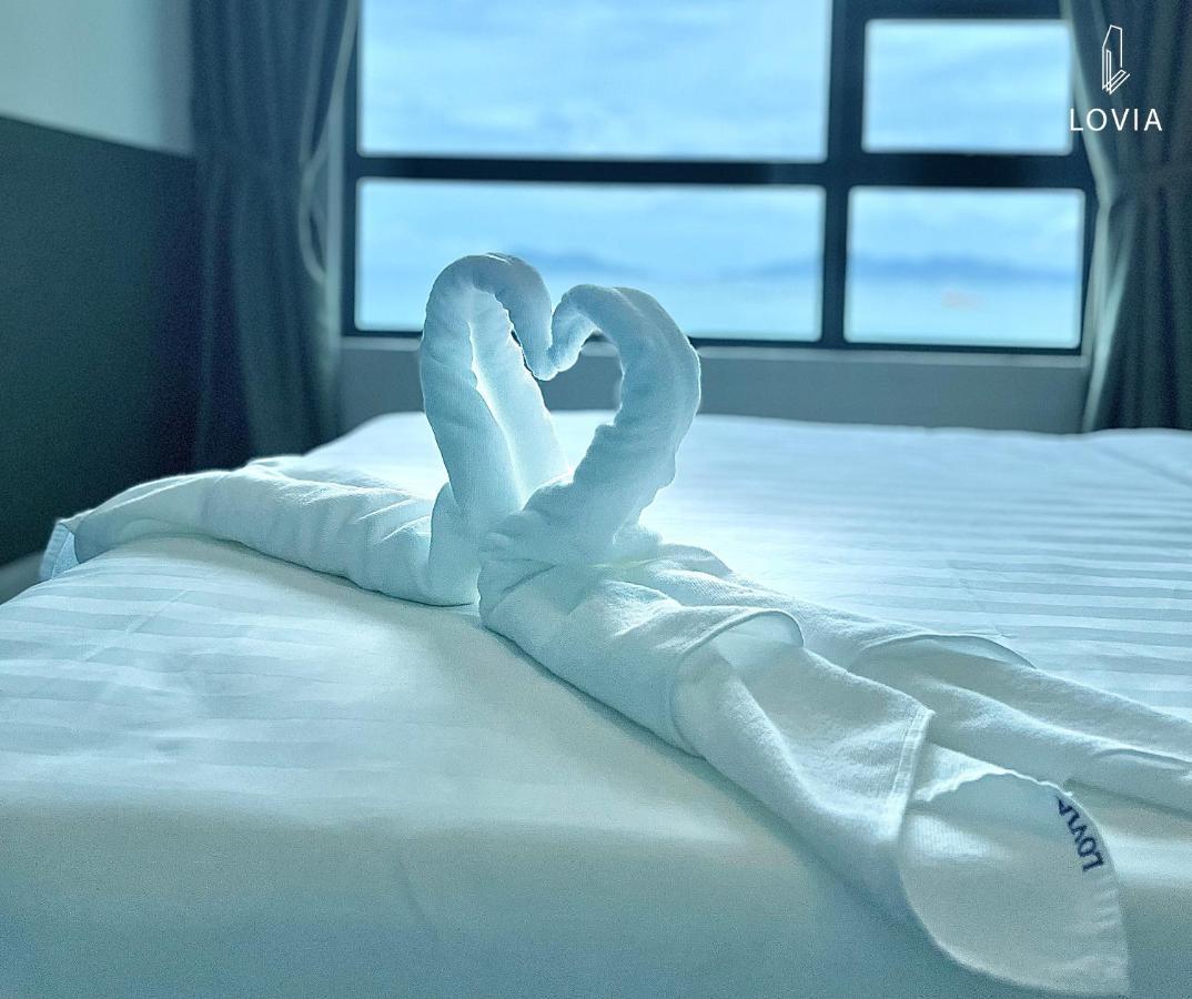 Jesselton Quay Kk Sea View Or City View By Lovia Kota Kinabalu Luaran gambar