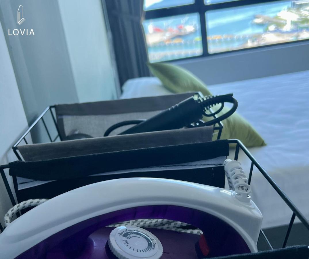 Jesselton Quay Kk Sea View Or City View By Lovia Kota Kinabalu Luaran gambar