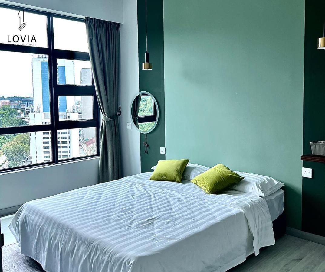 Jesselton Quay Kk Sea View Or City View By Lovia Kota Kinabalu Luaran gambar