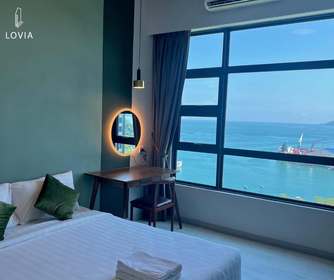 Jesselton Quay Kk Sea View Or City View By Lovia Kota Kinabalu Luaran gambar