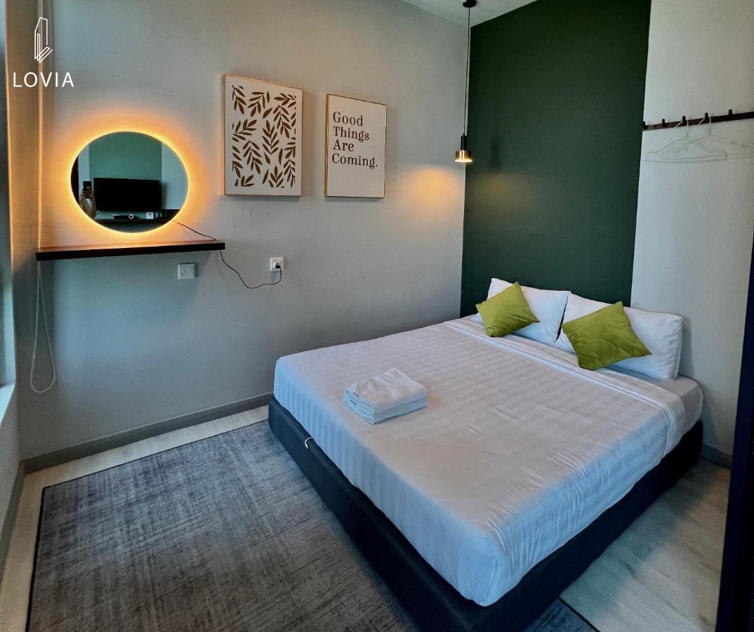 Jesselton Quay Kk Sea View Or City View By Lovia Kota Kinabalu Luaran gambar
