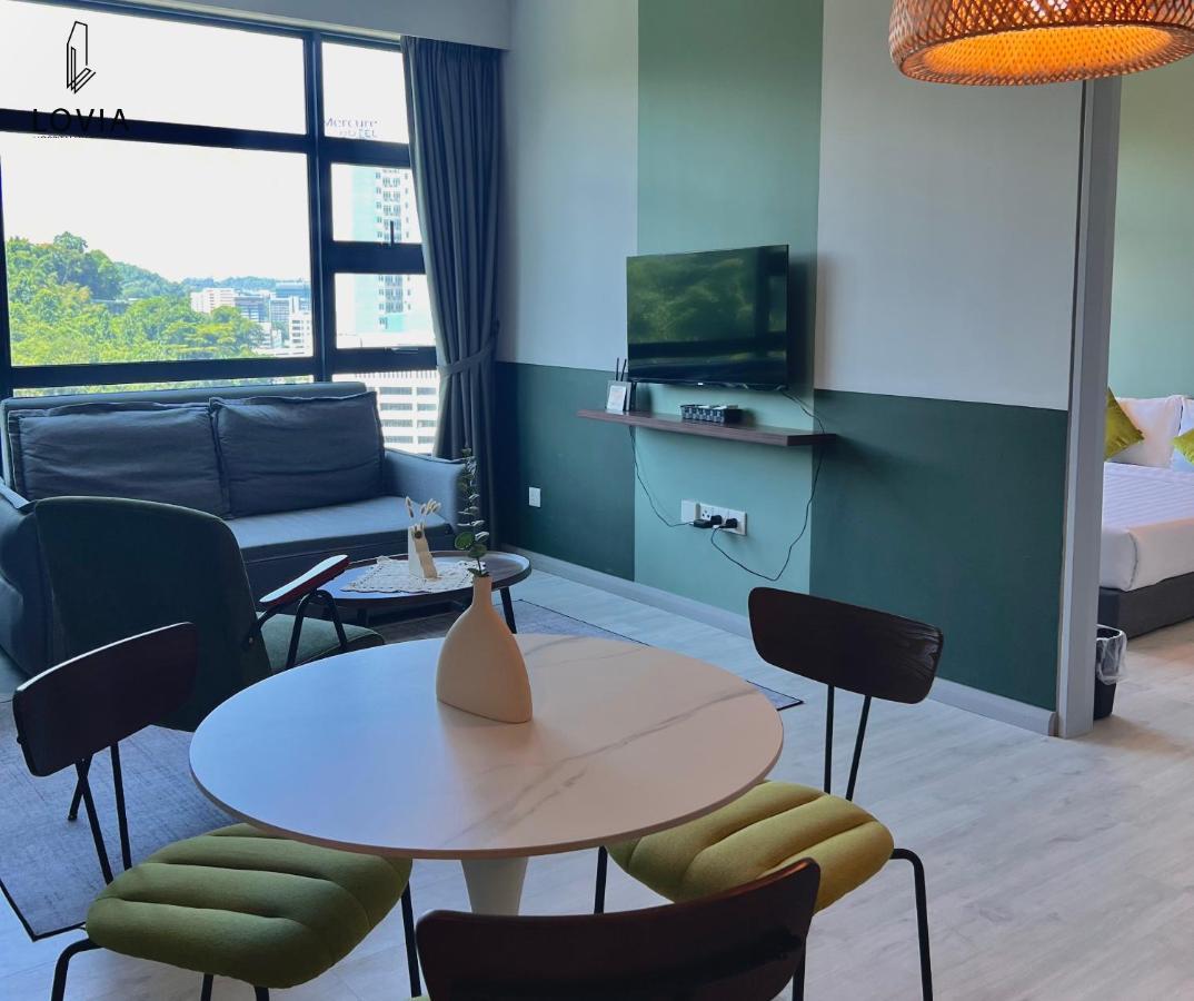 Jesselton Quay Kk Sea View Or City View By Lovia Kota Kinabalu Luaran gambar