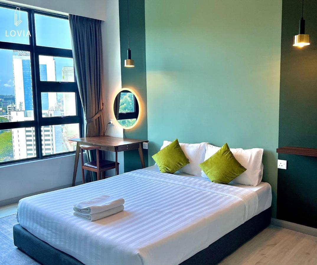 Jesselton Quay Kk Sea View Or City View By Lovia Kota Kinabalu Luaran gambar