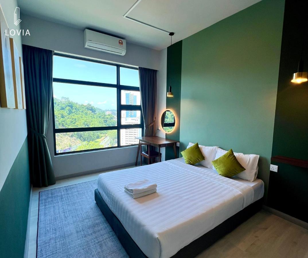 Jesselton Quay Kk Sea View Or City View By Lovia Kota Kinabalu Luaran gambar